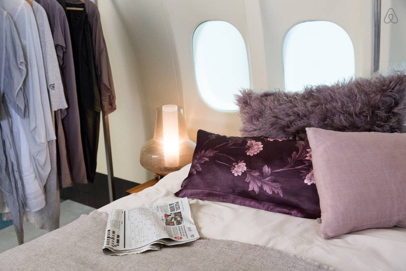 Illustration for article titled Working airplane transformed into perfect loft now available on Airbnb